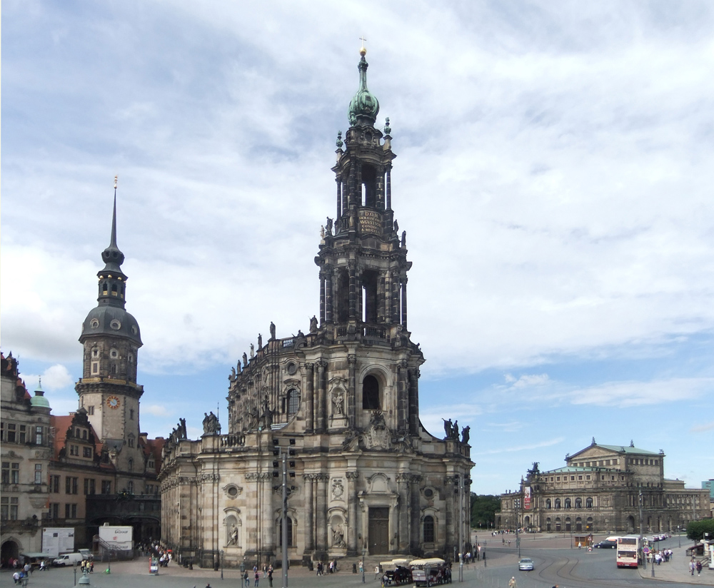 Stipvisite in Dresden III