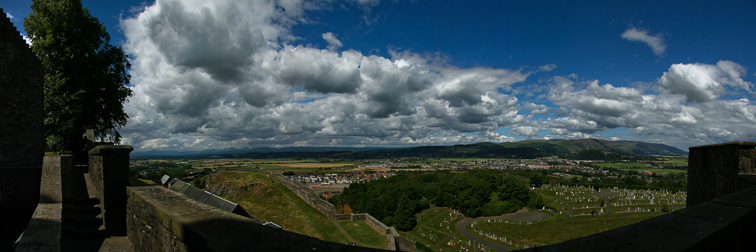 Stirling Castle ...