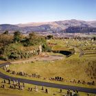 Stirling Castle - Blick auf den Friedhof...