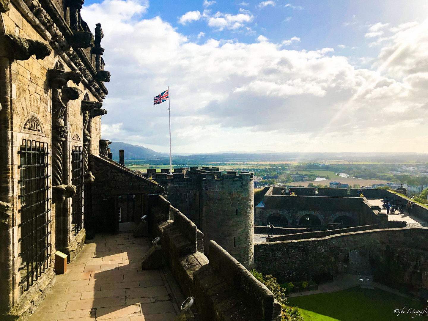 Stirling Castle in Schottland