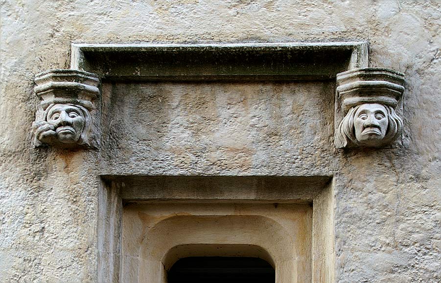 Stirling Castle / Schottland : Detail