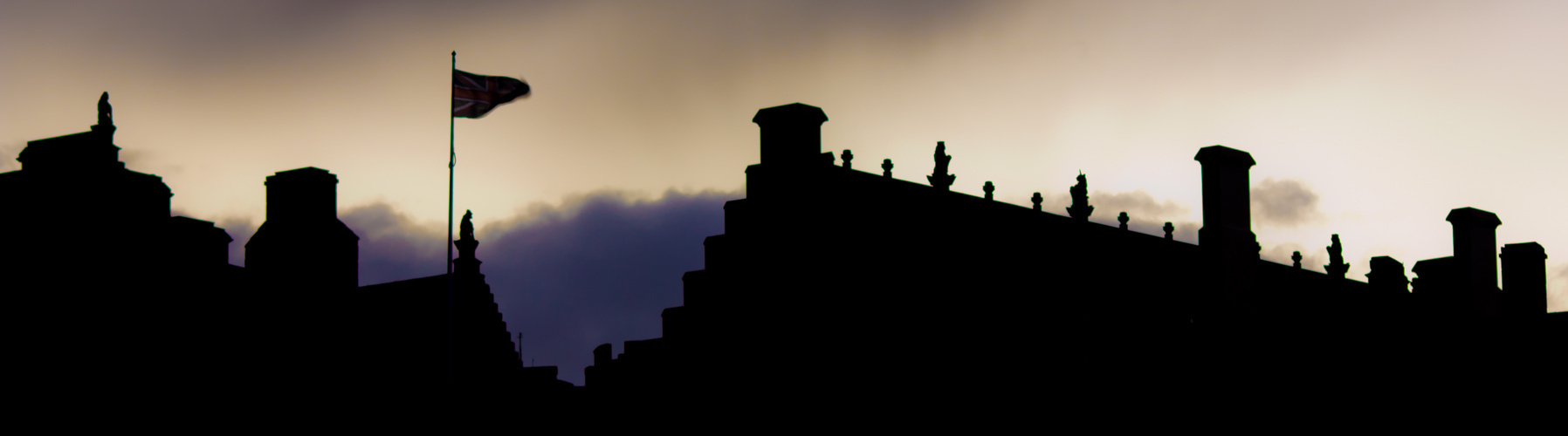 Stirling Castle Silhouette