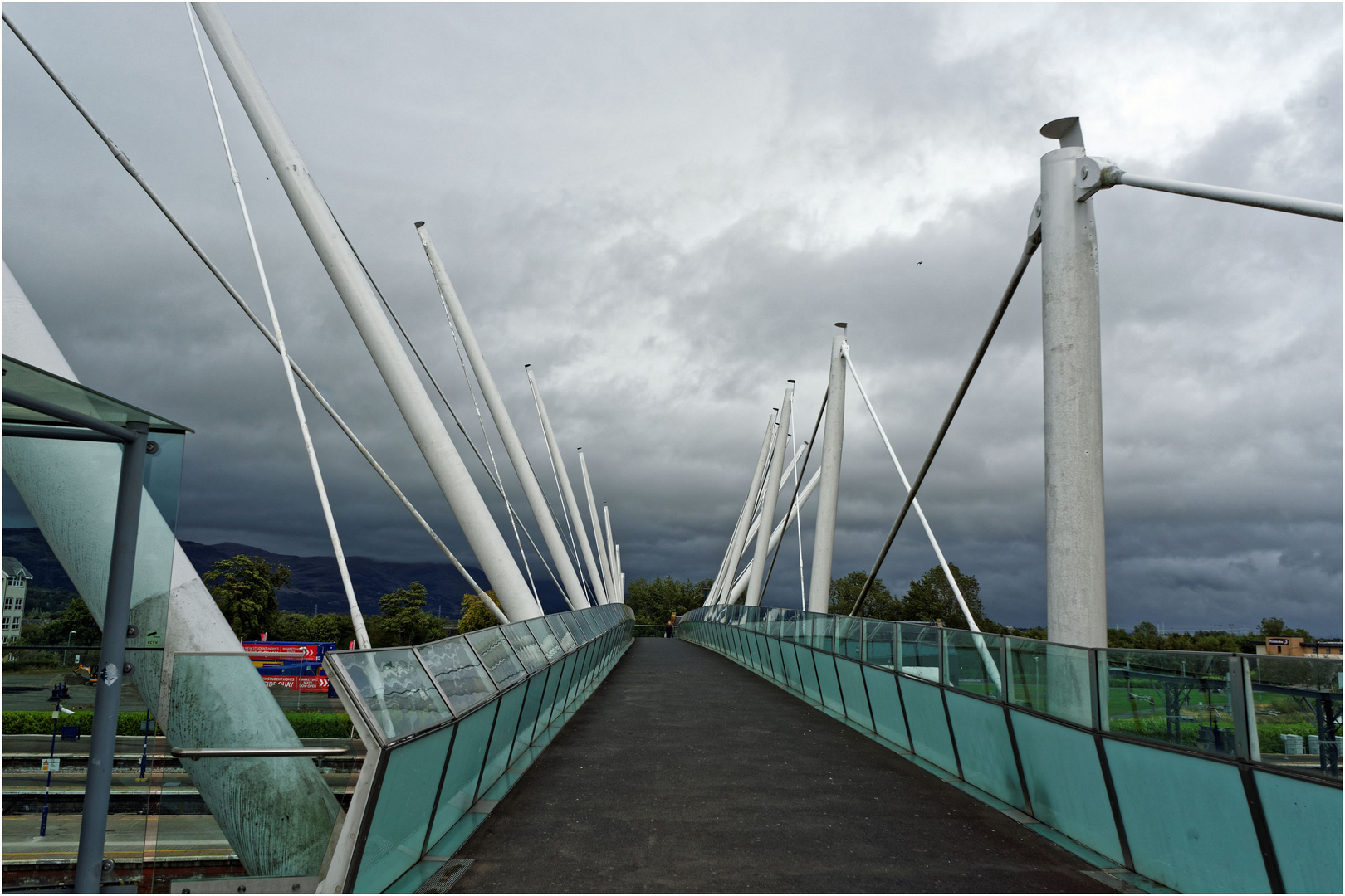 Stirling Forthside Footbridge 2