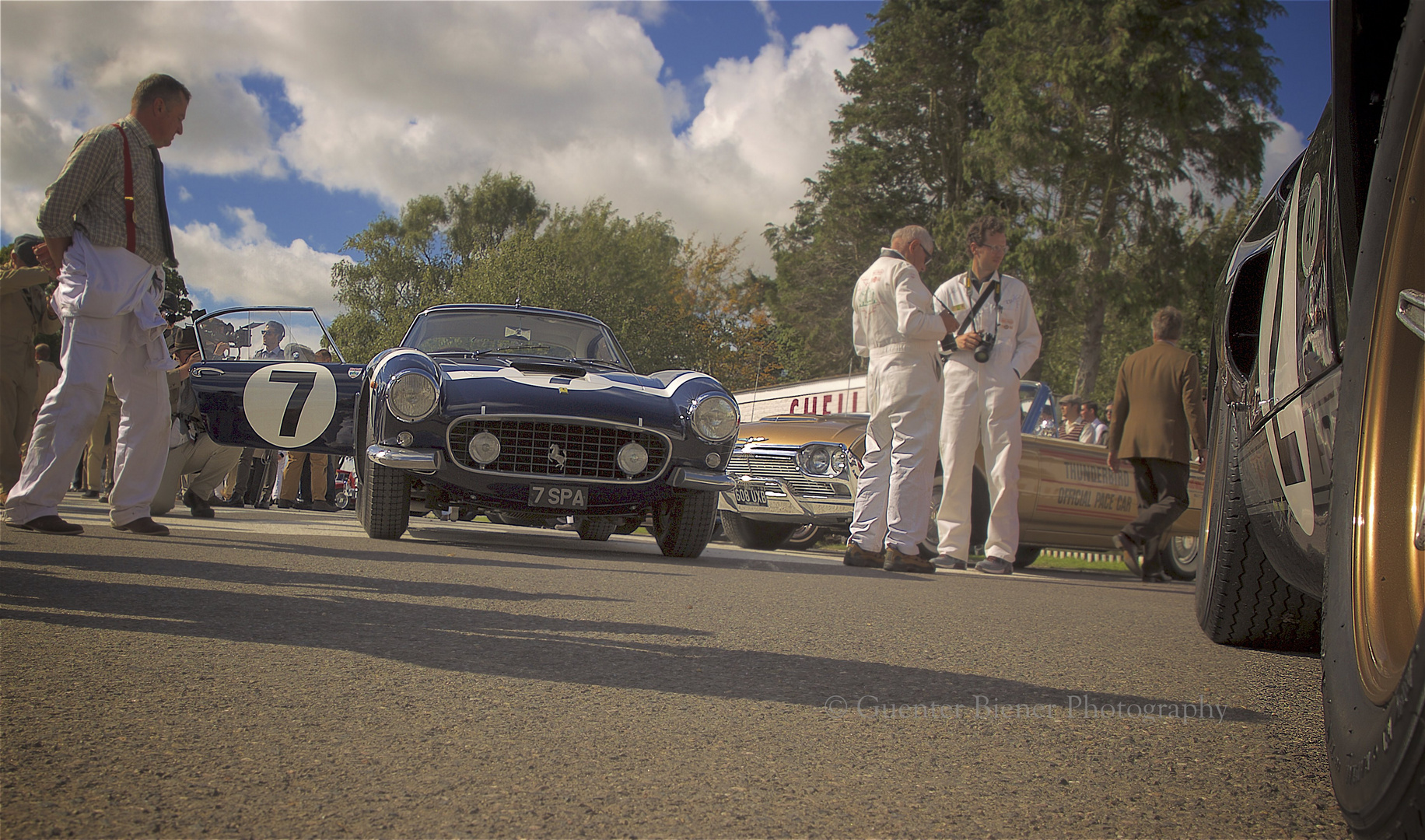 Stirling Moss´s TT winning SWB, Goodwood Revival 2015