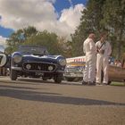 Stirling Moss´s TT winning SWB, Goodwood Revival 2015