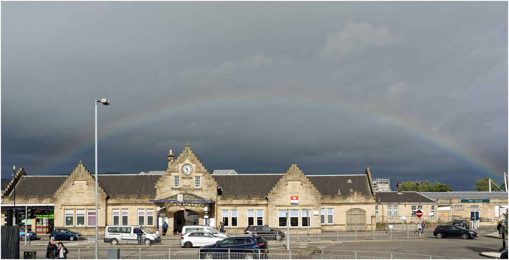 Stirling - Regenbogen