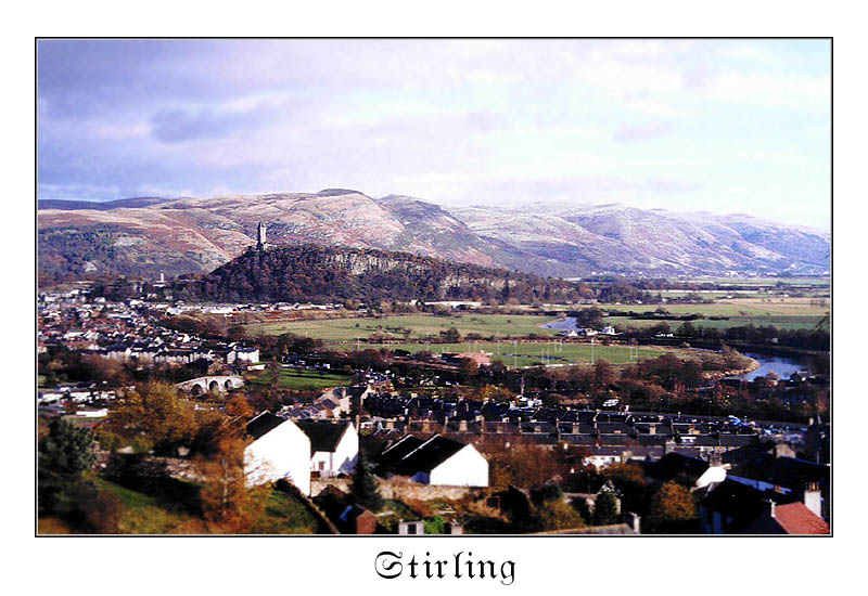 Stirling - Wallace Monument