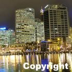 Stitchbild Sydney bei Nacht!