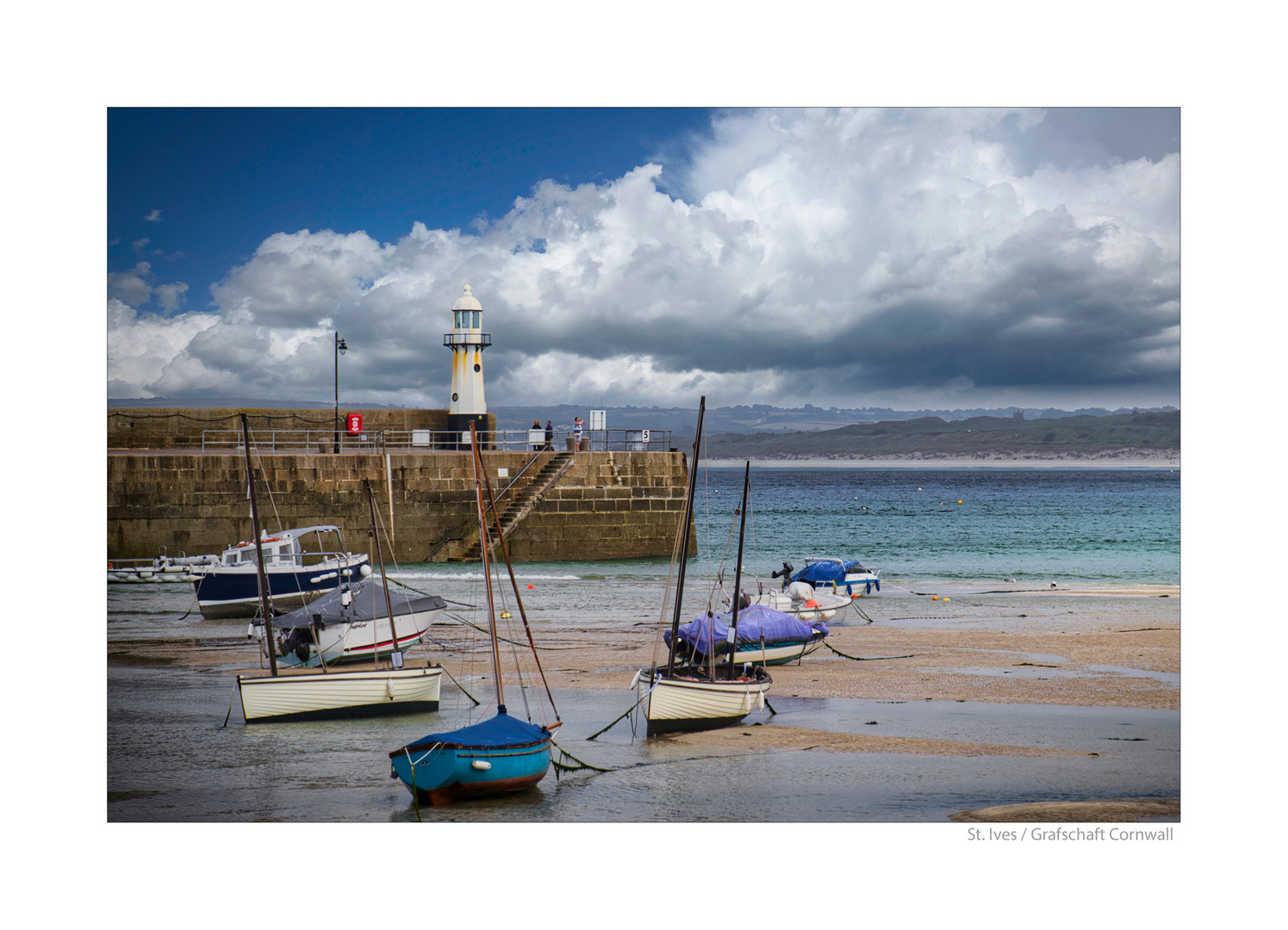 St.Ives Hafen