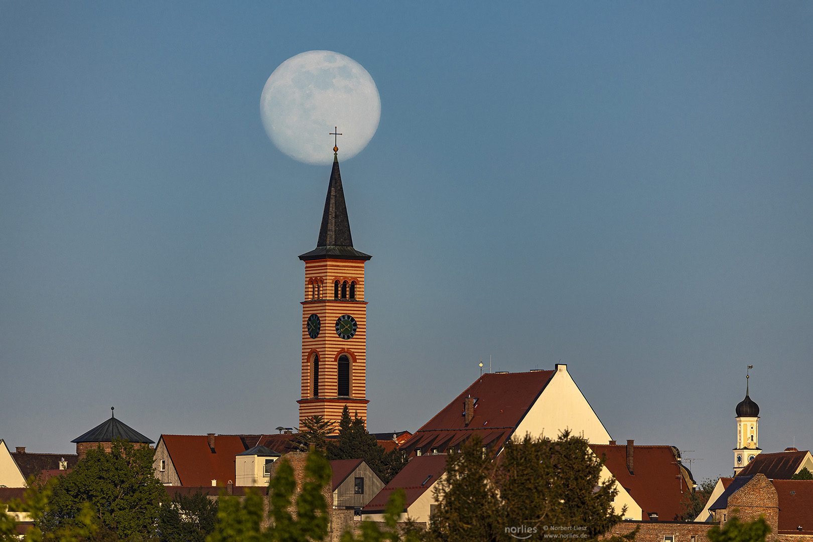 St.Jakob mit Mond