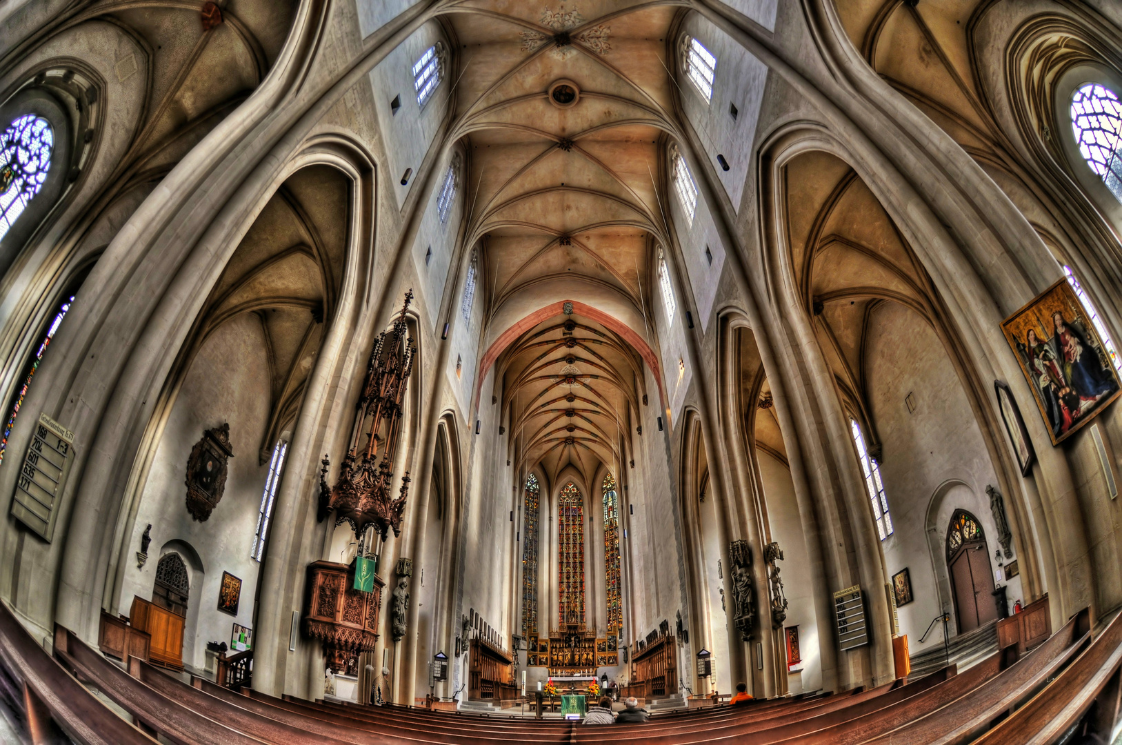 St.Jakobs-Kirche Rothenburg .