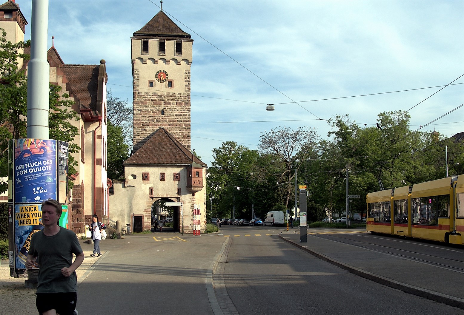 St.Johann Tor Basel