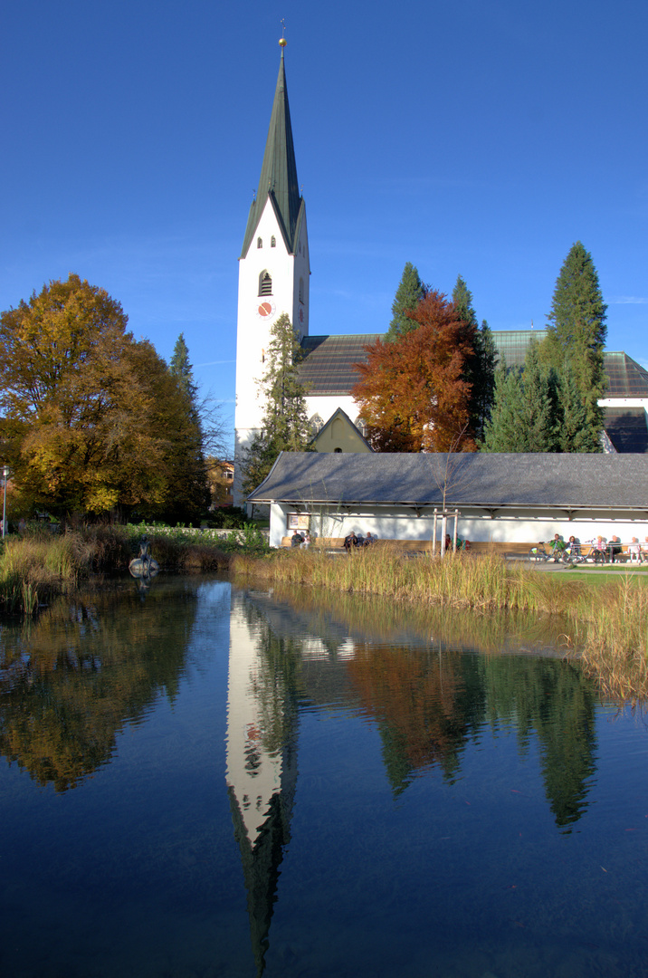 St.Johannes Baptist in Oberstdorf