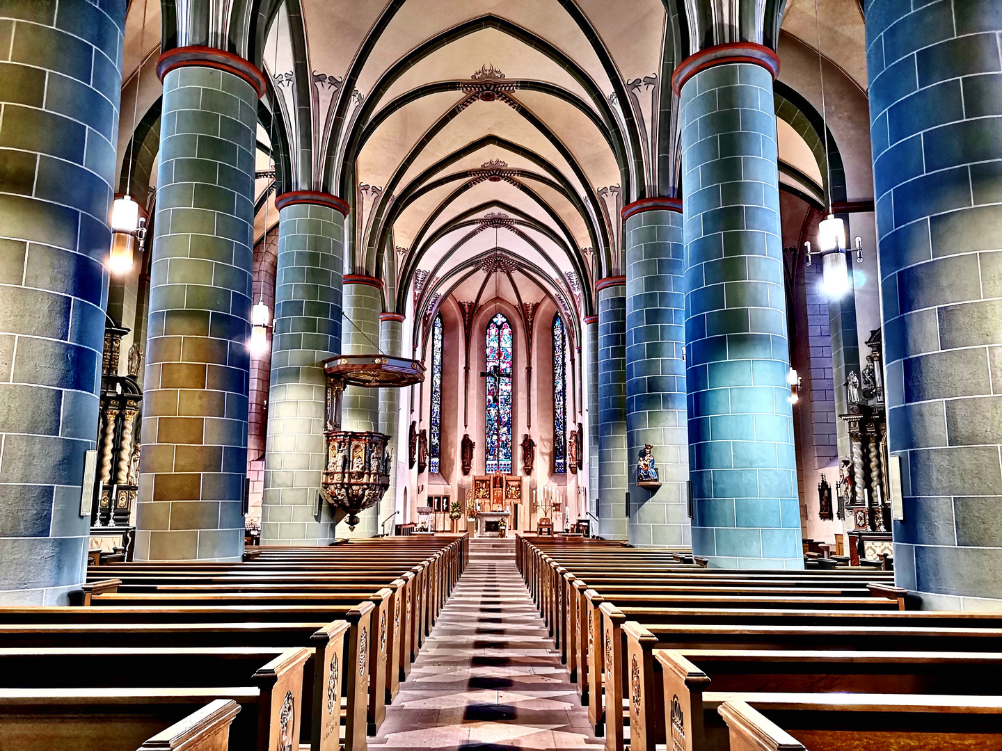 St.Johannes Baptist Kirche in Attendorn