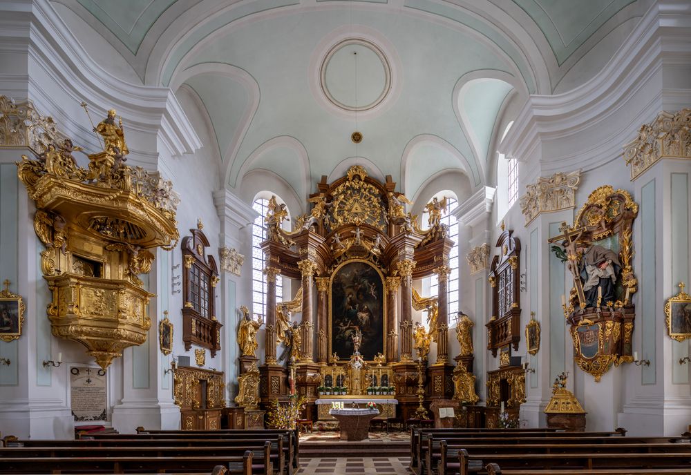  St.Johannes der Täufer  Vilshofen a d Donau