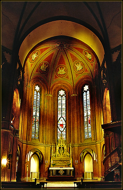 st.johannis - altar