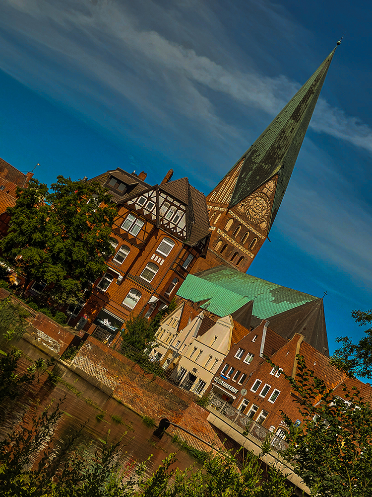 St.Johanniskirche in Lüneburg (Streetfotografie)