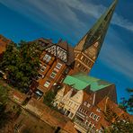 St.Johanniskirche in Lüneburg (Streetfotografie)