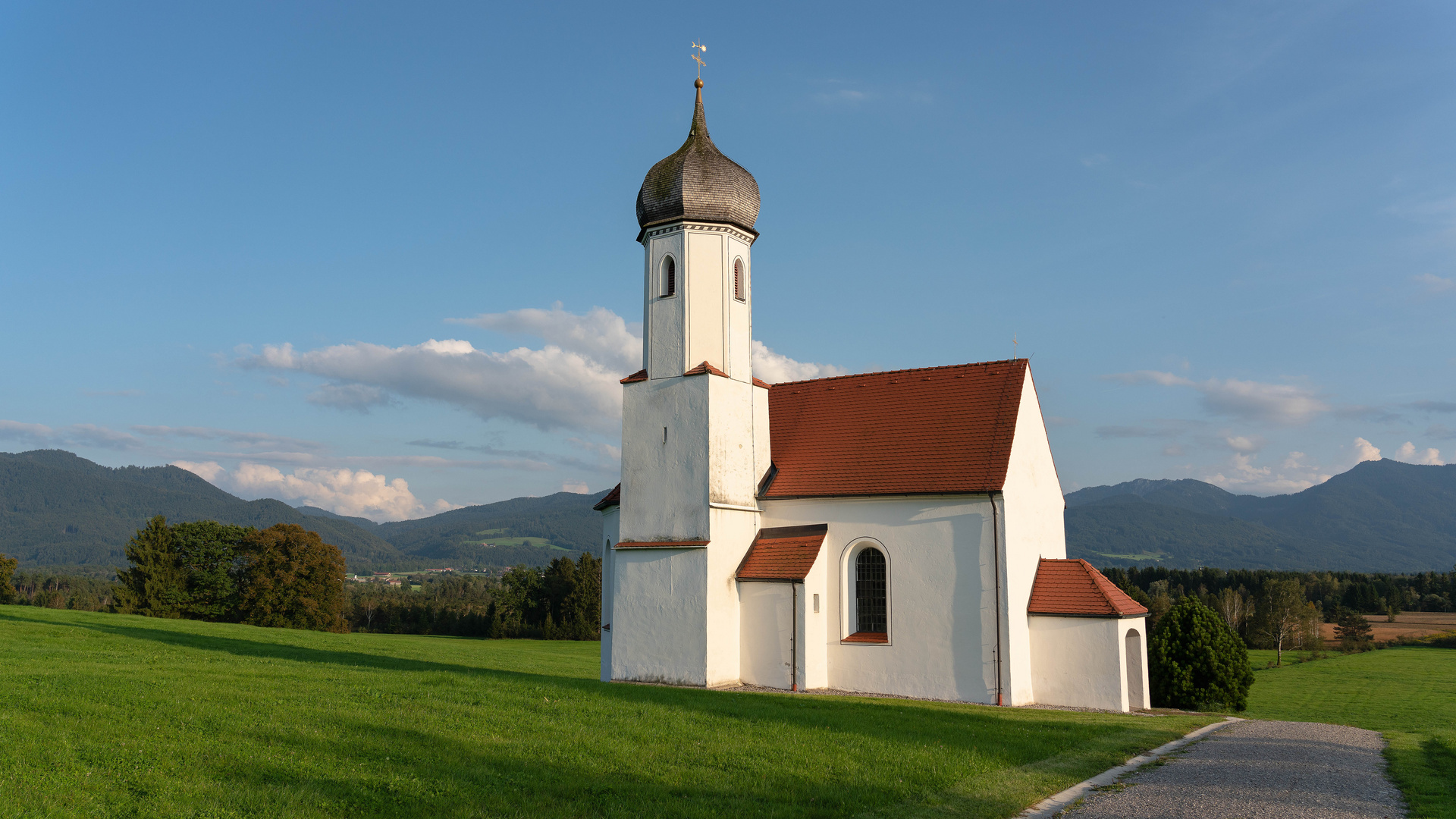 St.Johannisrain bei Penzberg