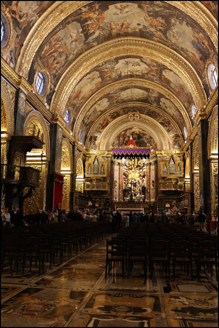 St.John#s Co-Cathedral in Valletta