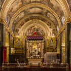 St.John`s Co-Cathedral in Valletta, Malta