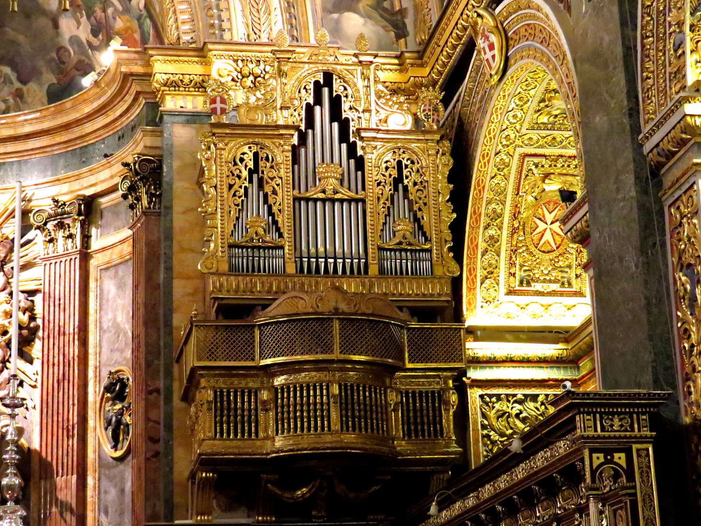 St.John's Co-Cathedral - Valletta, Malta - P-1