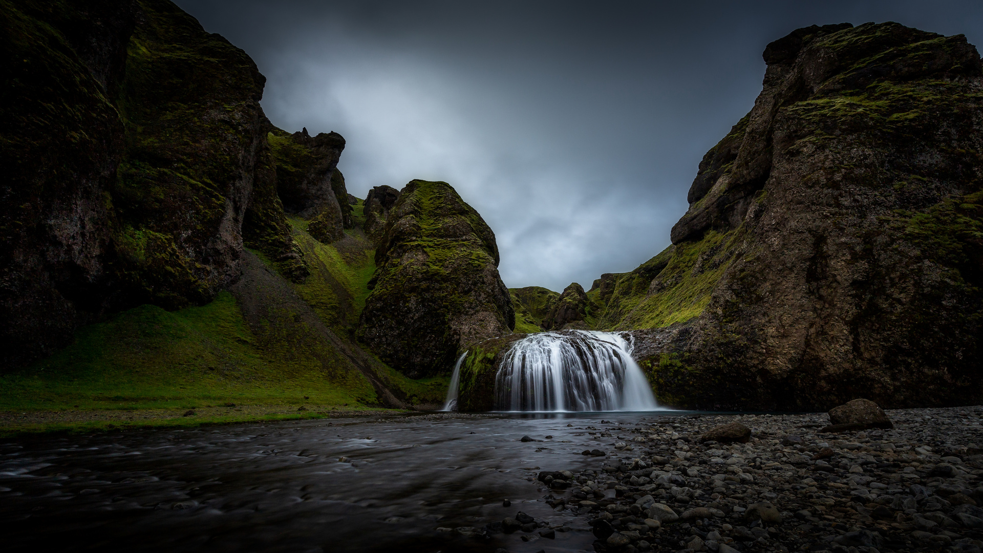 Stjornarfoss....