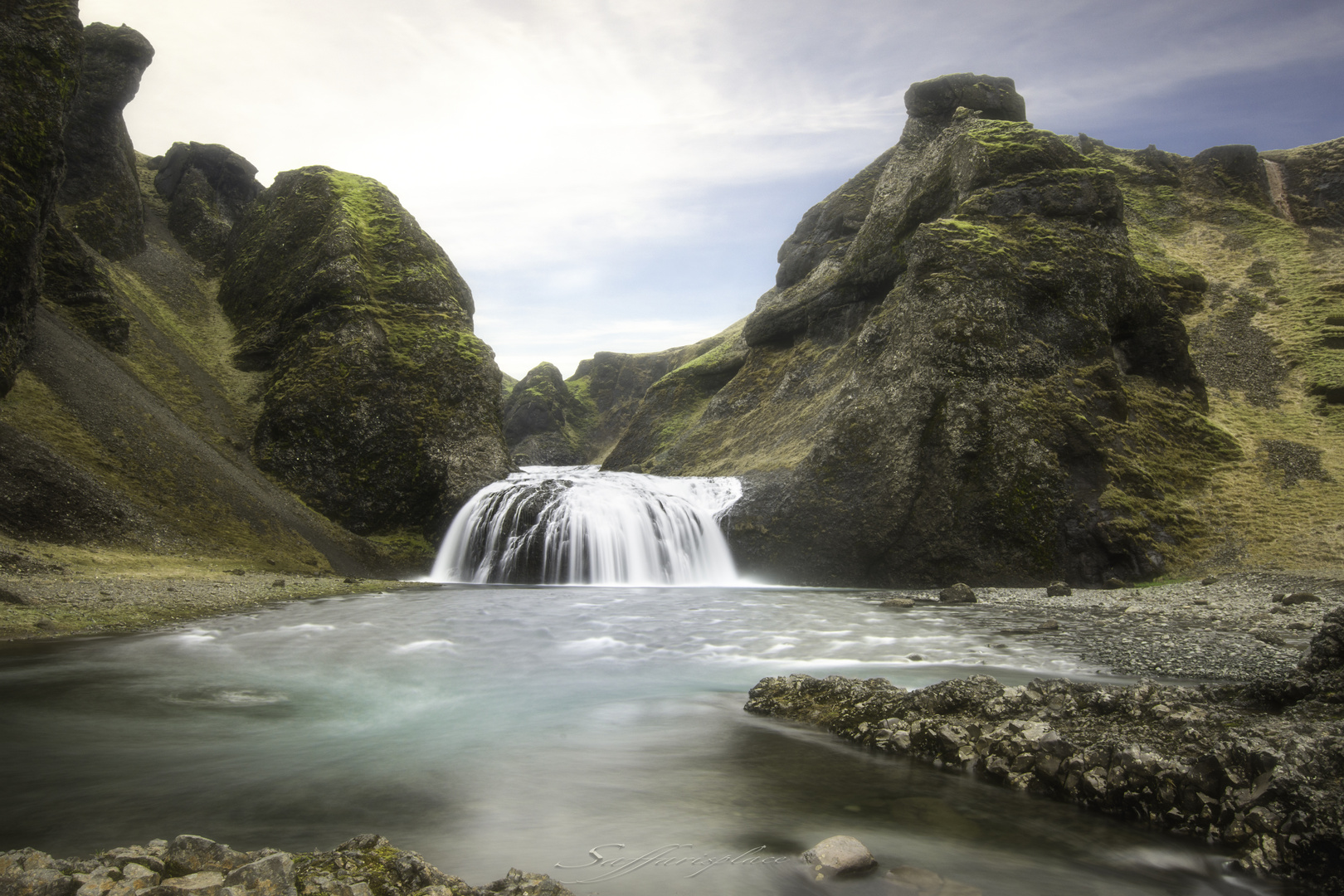 Stjo?rnarfoss Iceland