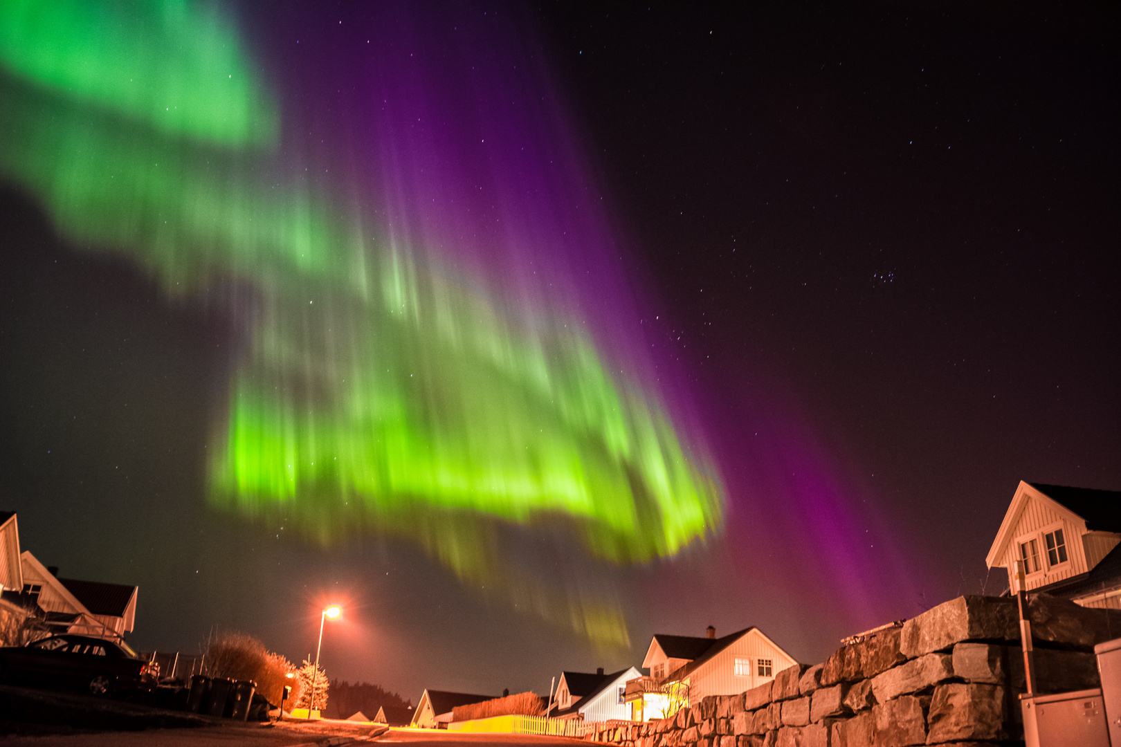 Stjørdal bei Trondheim in Norwegen