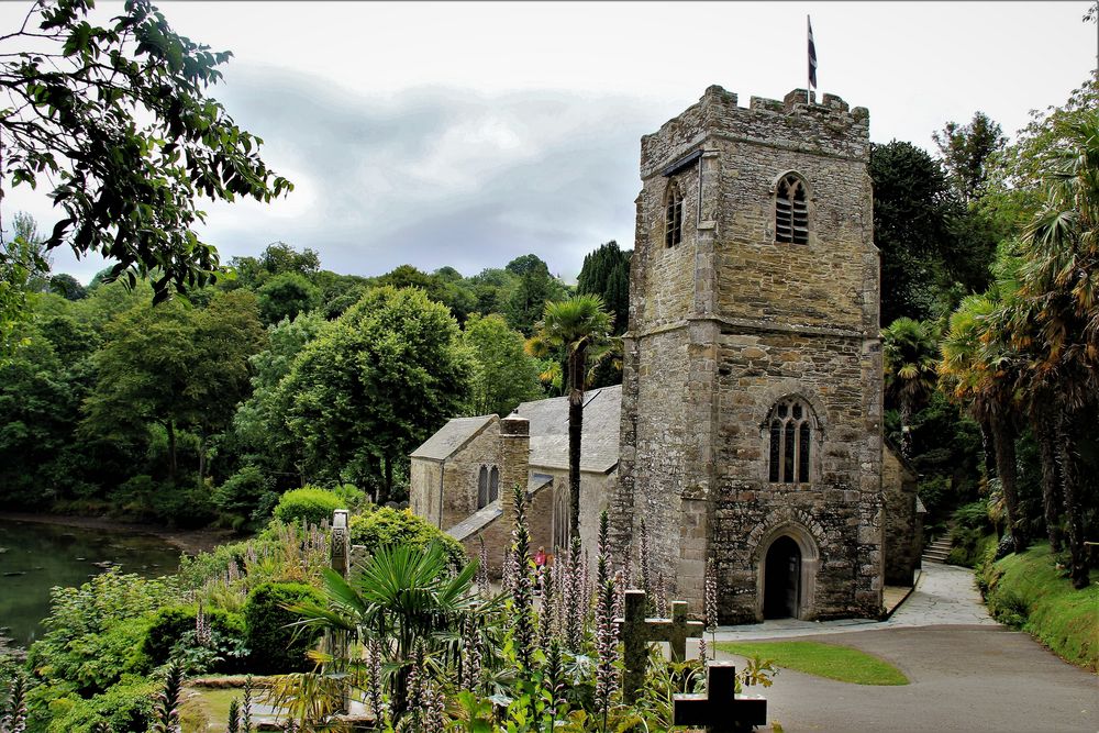 St.Just in Roseland, Cornwall - ein Ort, den man nicht mehr vergisst.