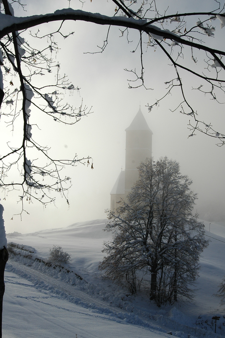 St.Katharina im Nebel