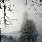 St.Katharina im Nebel