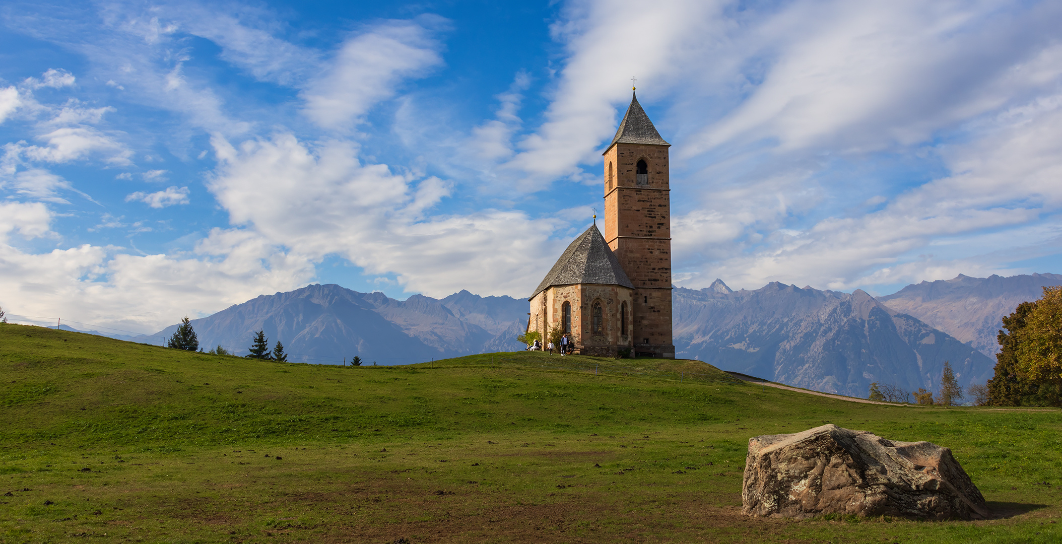 St.Kathrein im Sonnenlicht