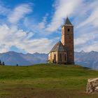St.Kathrein im Sonnenlicht