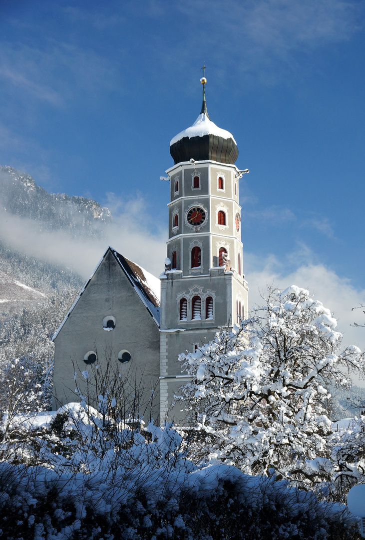 St.Laurentiuskirche in Bludenz