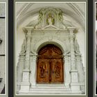 St.Leodegar am Hof .... Frontansicht, Portal und Decke