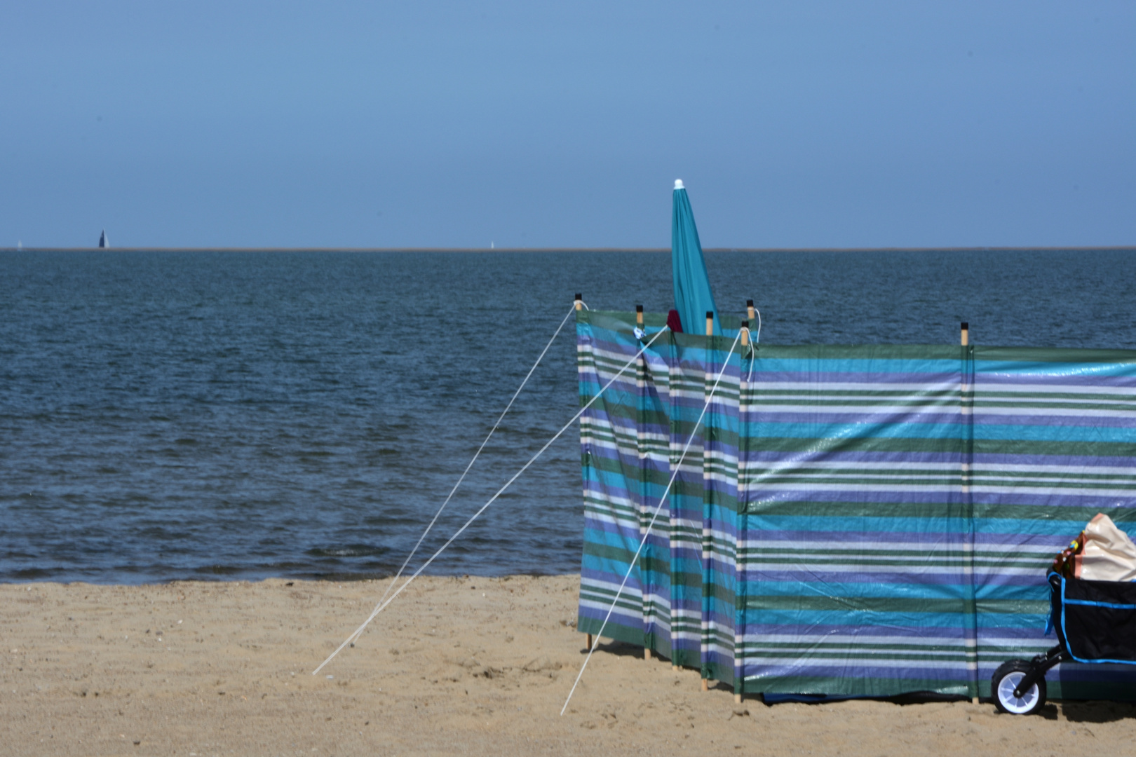 Stllleben am Strand