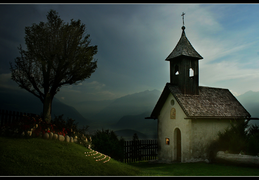 ST.LORENZEN / SÜDTIROL Foto & Bild landschaft, berge, hütten u. wege
