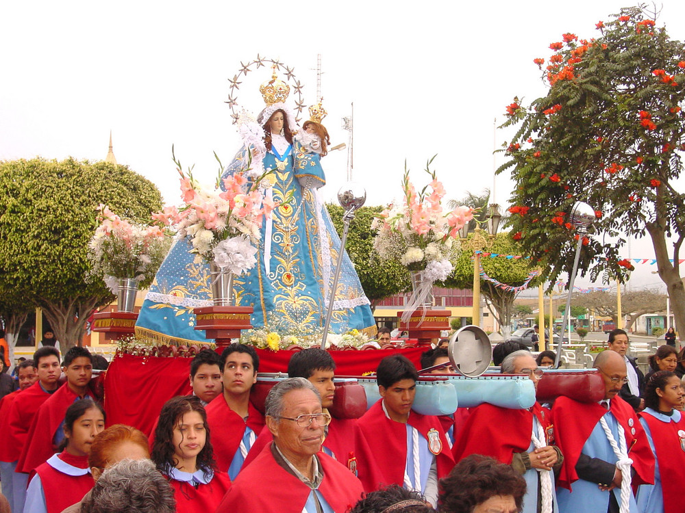 STMA. VIRGEN DEL ROSARIO HY en peregrinación Festividad Patronal 2007