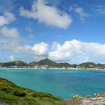 St.Maarten - Great Bay / Philipsburg Panorama