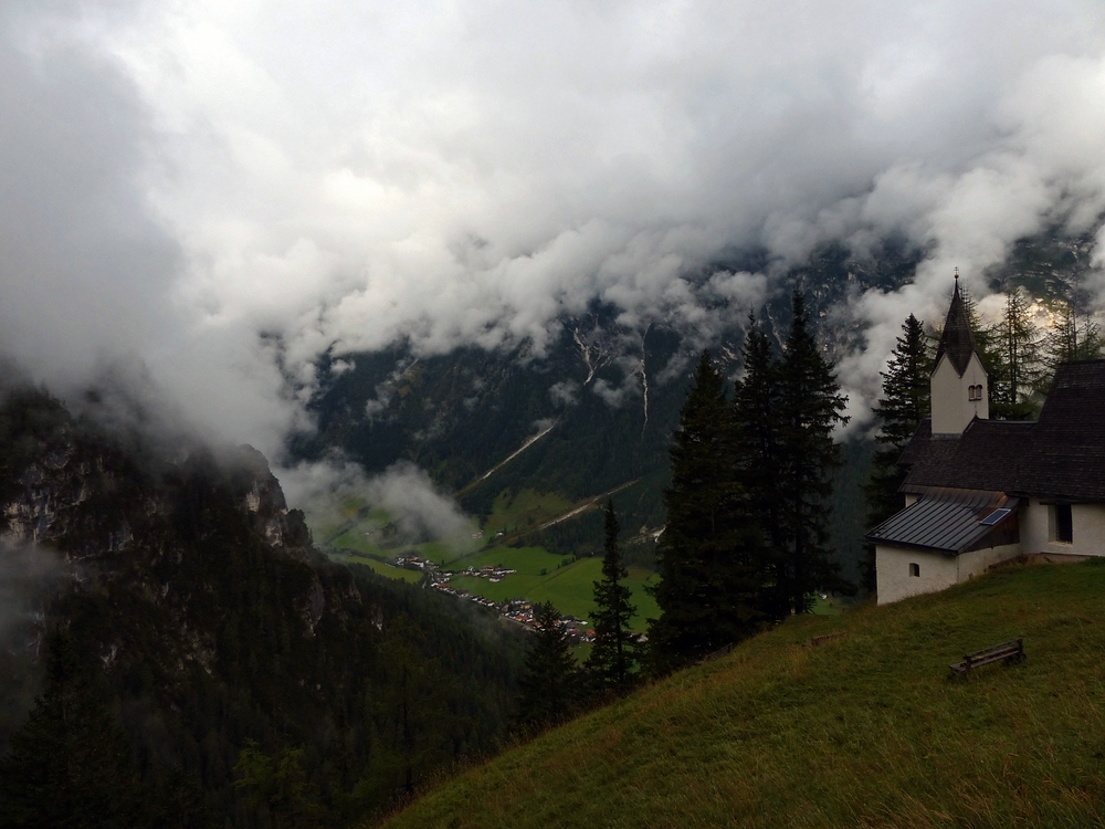 St.Magdalena in Wolken