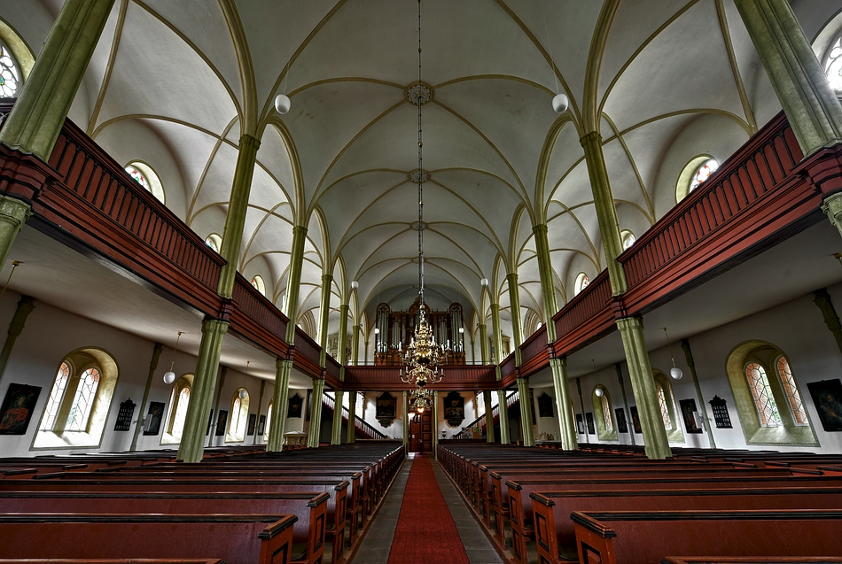 St.Magnus Kirche in Esens/Ostfriesland