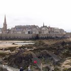 St.Malo bei Ebbe