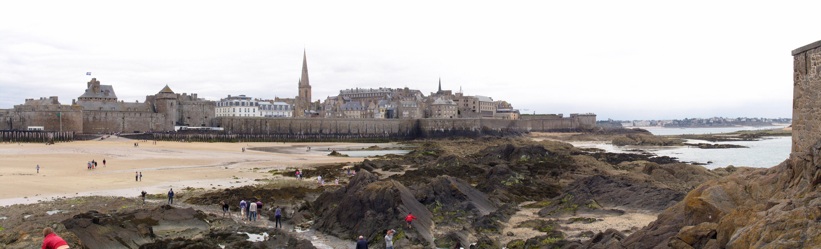 St.Malo bei Ebbe