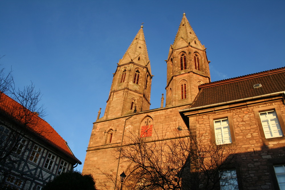 St.Marien im Februar