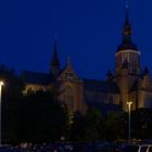 St.Marien in der Nacht