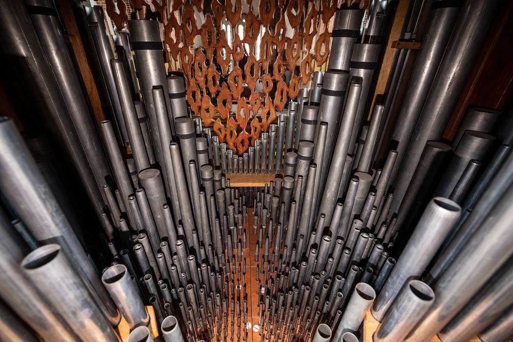 St.Marien  Janke-Orgel  Piccolos ..