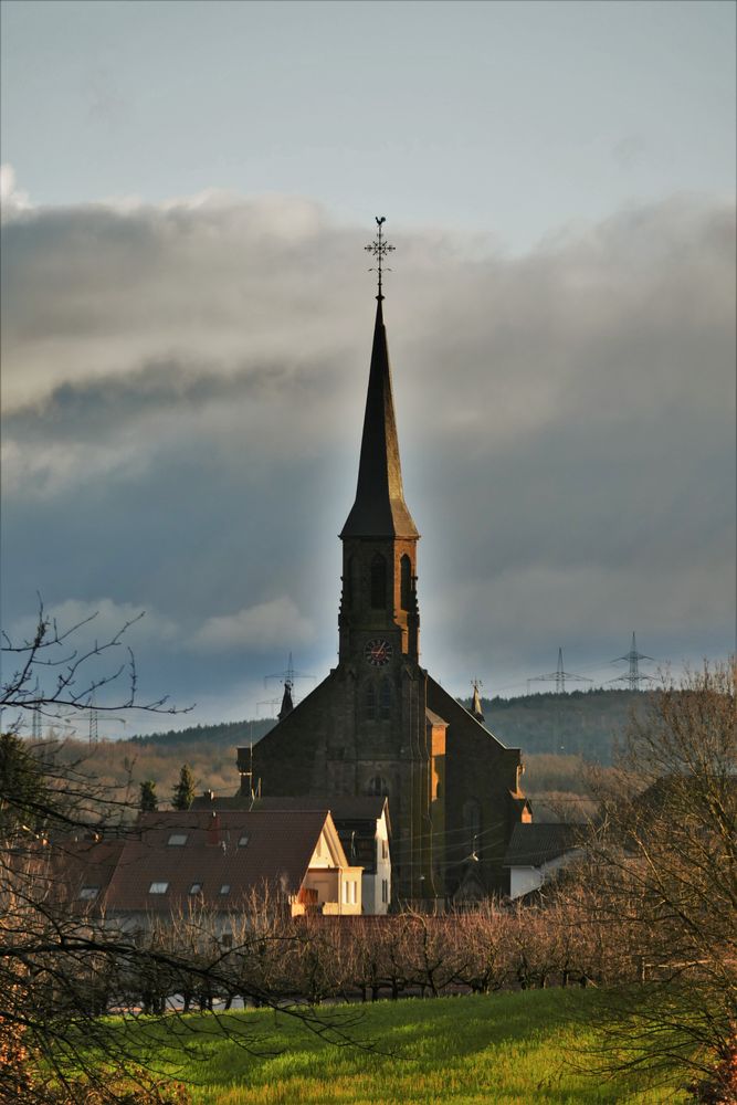 St.Marien Kirche Foto & Bild | architektur, himmel ...