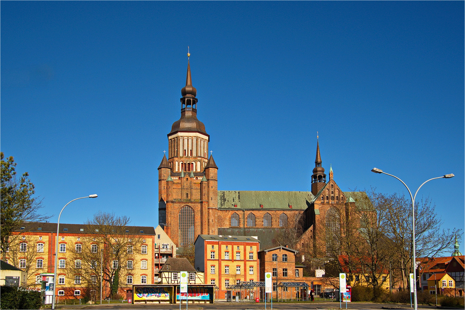 St.Marien Kirche zu Stralsund... Foto & Bild architektur, deutschland