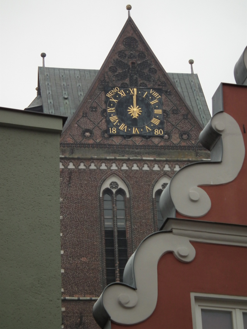 St.Marien-Kirchturm in Wismar